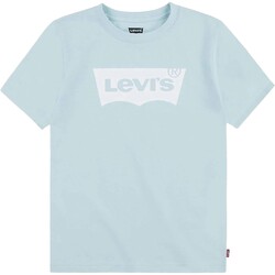 Υφασμάτινα Κορίτσι T-shirt με κοντά μανίκια Levi's 236523 Μπλέ