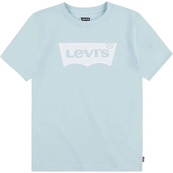 Υφασμάτινα Αγόρι T-shirt με κοντά μανίκια Levi's 212219 Μπλέ