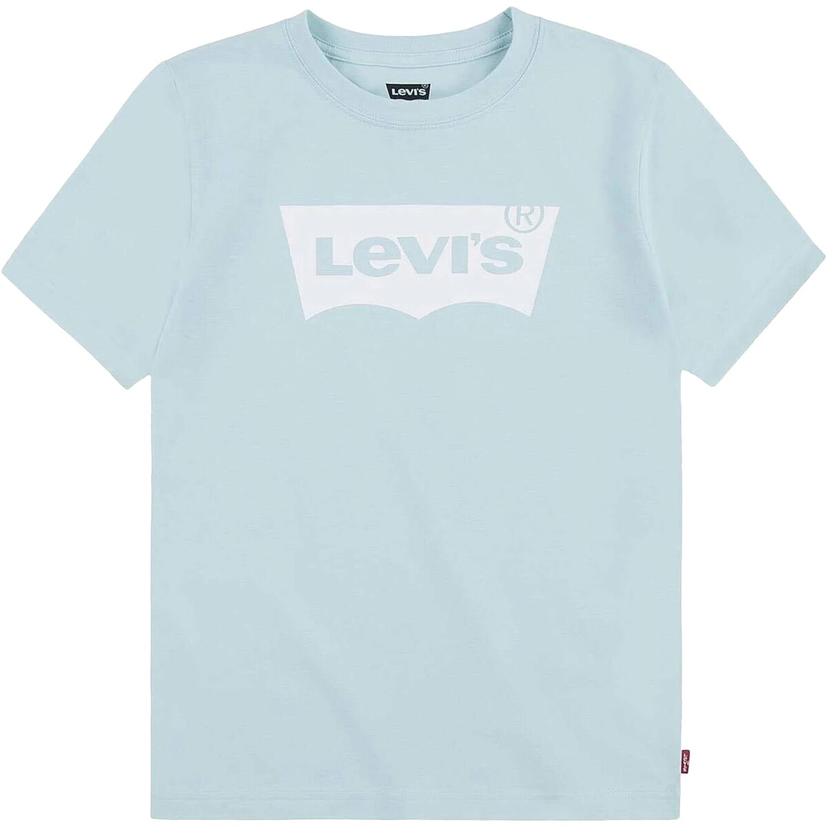 Υφασμάτινα Κορίτσι T-shirt με κοντά μανίκια Levi's 227340 Μπλέ