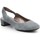 Παπούτσια Γυναίκα Χαμηλά Sneakers Geox D Carey B D64V8B-000J0-C4069 Grey
