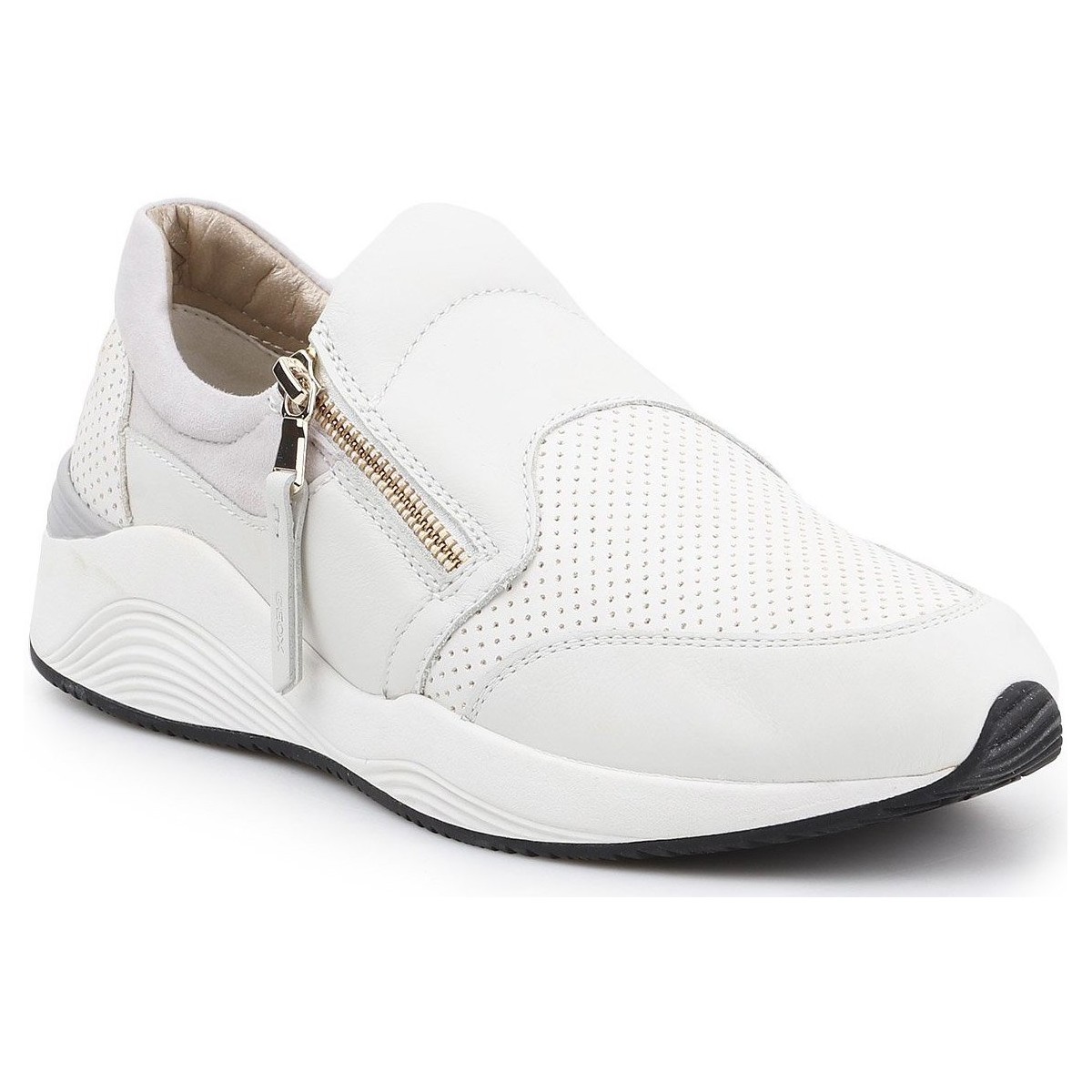 Παπούτσια Γυναίκα Χαμηλά Sneakers Geox D Omaya A D620SA-00085-C1000 Beige