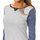 Υφασμάτινα Γυναίκα Μπλουζάκια με μακριά μανίκια Tommy Hilfiger 1487904326-004 Multicolour