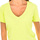 Υφασμάτινα Γυναίκα Μπλουζάκια με μακριά μανίκια Emporio Armani 3Y5T45-5JZMZ-1643 Yellow