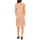 Υφασμάτινα Γυναίκα Φορέματα Emporio Armani C5A29-NW-BE Brown