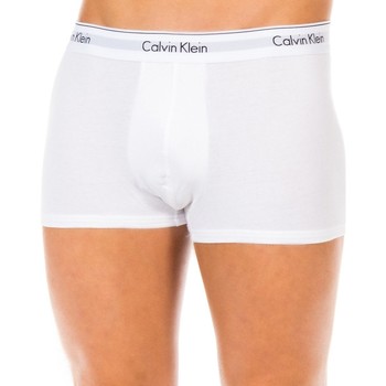 Εσώρουχα Άνδρας Boxer Calvin Klein Jeans NB1086A-100 Άσπρο