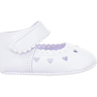 Παπούτσια Παιδί Σοσονάκια μωρού Le Petit Garçon 25215-BLANCO Άσπρο