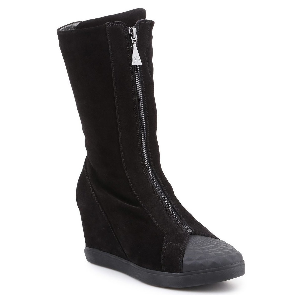 Παπούτσια Γυναίκα Μπότες Geox D Eleni B D6467B-00022-C9999 Black