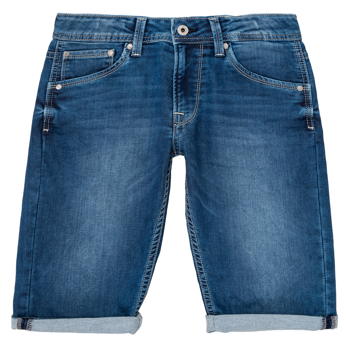 Pepe jeans  Shorts & Βερμούδες Pepe jeans CASHED SHORT