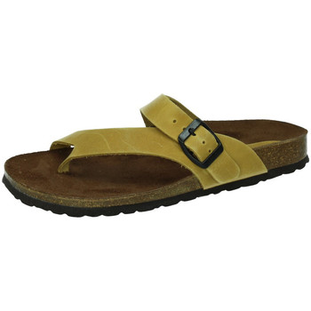 Παπούτσια Γυναίκα Σανδάλια / Πέδιλα Interbios  Yellow