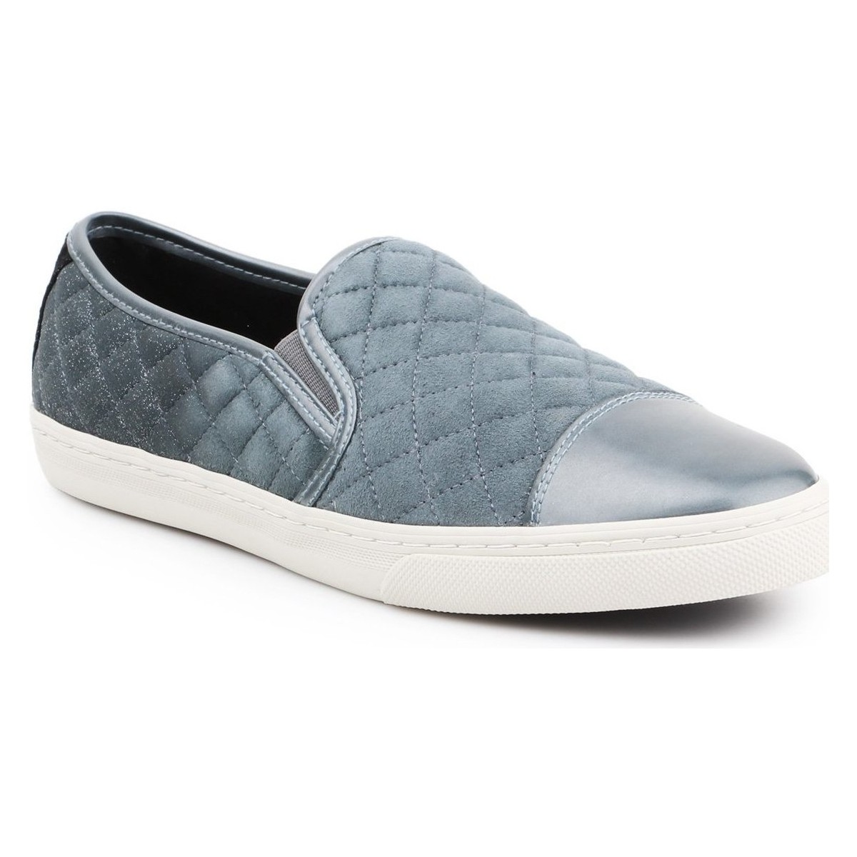 Παπούτσια Γυναίκα Χαμηλά Sneakers Geox D N.Club C D5258C-000J0-C4069 Grey