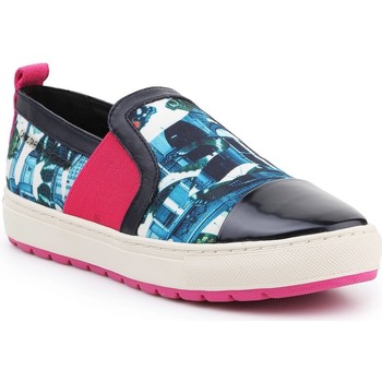 Παπούτσια Γυναίκα Χαμηλά Sneakers Geox D Breeda A D642QA-0AN54-C3B4P Multicolour