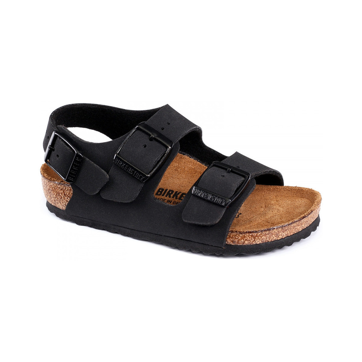 Παπούτσια Παιδί Σανδάλια / Πέδιλα Birkenstock Milano bf Black