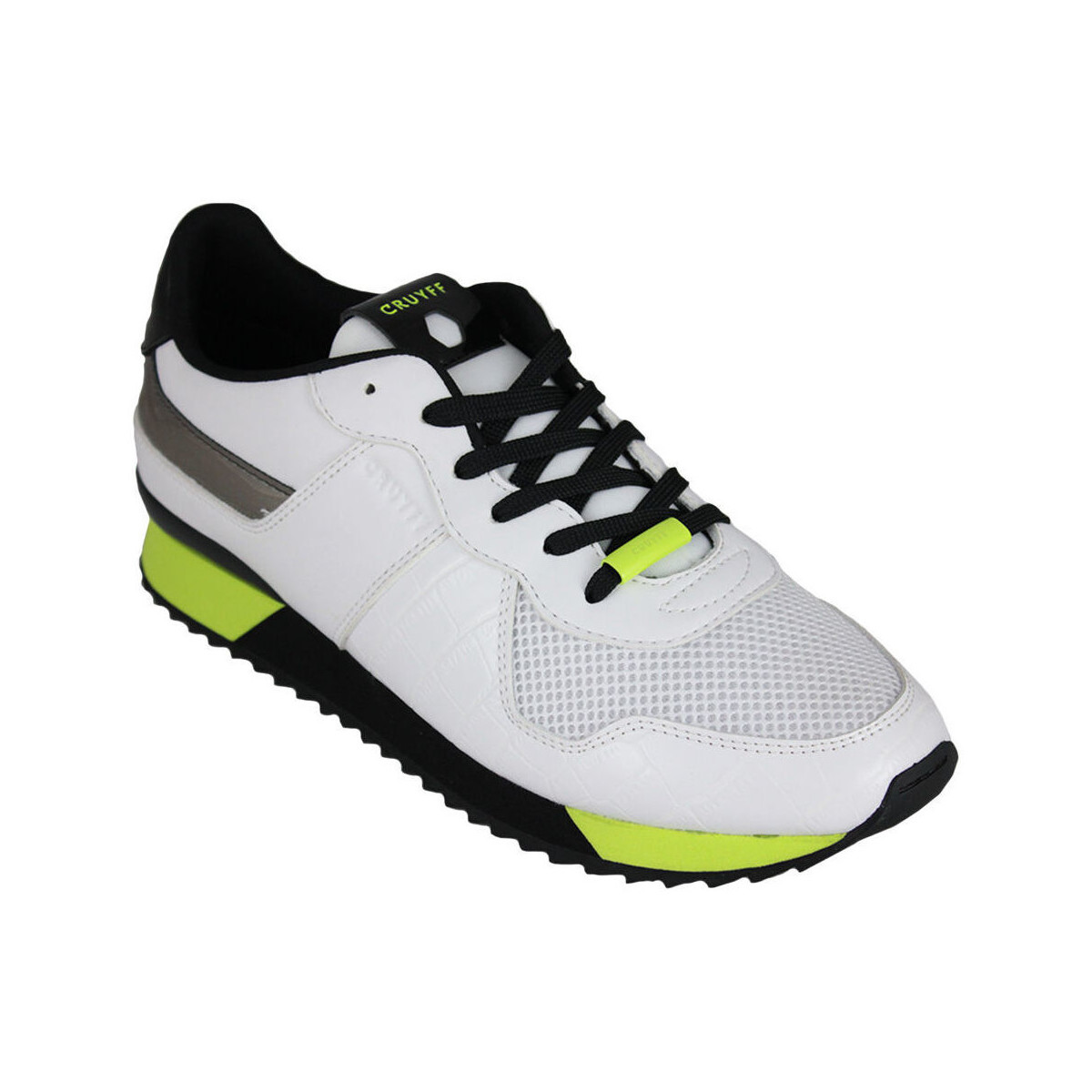 Παπούτσια Άνδρας Sneakers Cruyff Cosmo CC6870201 411 White/Yellow Άσπρο