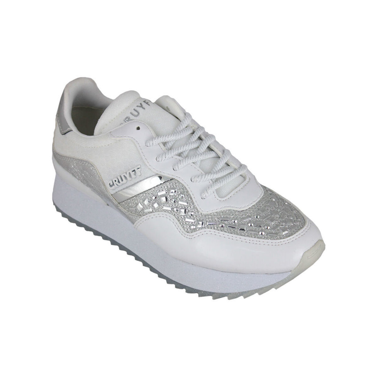 Xαμηλά Sneakers Cruyff wave embelleshed white