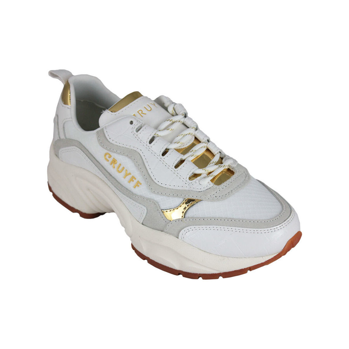 Παπούτσια Γυναίκα Sneakers Cruyff Ghillie CC7791201 310 White/Gold Άσπρο