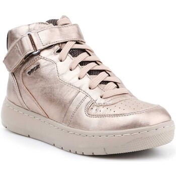Παπούτσια Γυναίκα Ψηλά Sneakers Geox D Nimat A D540PA-000KY-CB5Q6 Gold