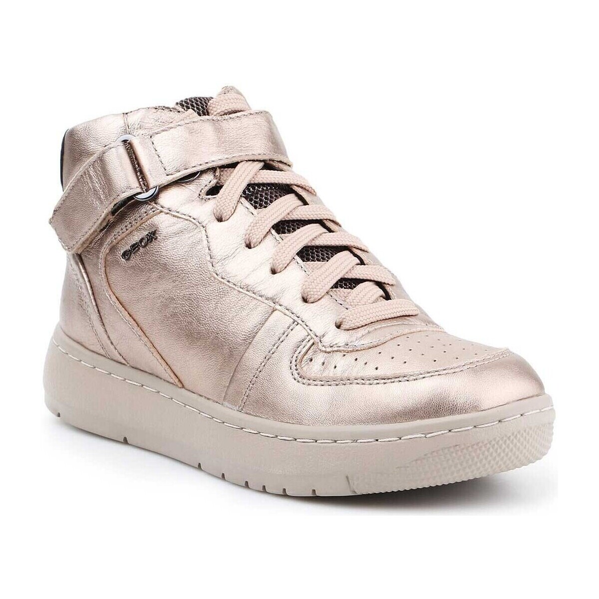 Παπούτσια Γυναίκα Ψηλά Sneakers Geox D Nimat A D540PA-000KY-CB5Q6 Gold