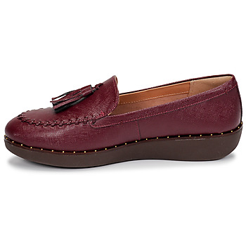 FitFlop PETRINA PATENT LOAFERS Red