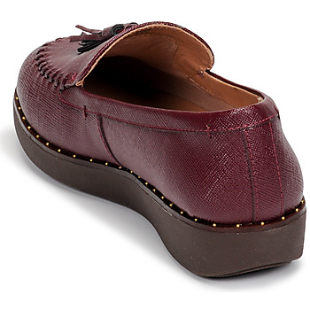 FitFlop PETRINA PATENT LOAFERS Red
