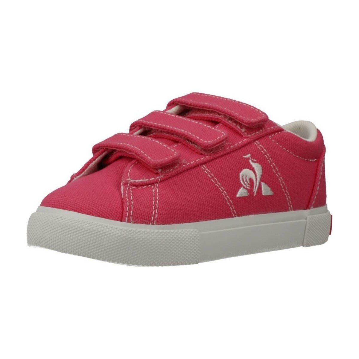 Παπούτσια Κορίτσι Χαμηλά Sneakers Le Coq Sportif VERDON PLUS INF Ροζ