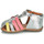 Παπούτσια Κορίτσι Σανδάλια / Πέδιλα GBB RIVIERA Silver
