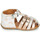Παπούτσια Κορίτσι Σανδάλια / Πέδιλα GBB RIVIERA Άσπρο