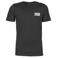 Υφασμάτινα Άνδρας T-shirt με κοντά μανίκια Jack & Jones JJECORP LOGO Black