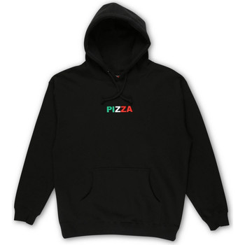 Υφασμάτινα Άνδρας Φούτερ Pizza Sweat tri logo hood Black