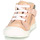 Παπούτσια Κορίτσι Ψηλά Sneakers GBB LEOZIA Ροζ