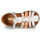 Παπούτσια Κορίτσι Σανδάλια / Πέδιλα GBB PERLE Άσπρο / Orange