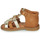 Παπούτσια Κορίτσι Σανδάλια / Πέδιλα GBB CARETTE Brown
