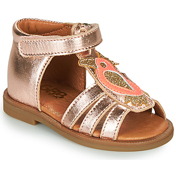 Παπούτσια Κορίτσι Σανδάλια / Πέδιλα GBB FRANIA Ροζ / Χρυσο