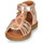 Παπούτσια Κορίτσι Σανδάλια / Πέδιλα GBB FRANIA Ροζ / Χρυσο