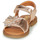 Παπούτσια Κορίτσι Σανδάλια / Πέδιλα GBB UPPLA Ροζ / Χρυσο