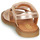 Παπούτσια Κορίτσι Σανδάλια / Πέδιλα GBB UPPLA Ροζ / Χρυσο