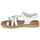 Παπούτσια Κορίτσι Σανδάλια / Πέδιλα GBB SUMY Άσπρο / Silver