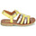 Παπούτσια Κορίτσι Σανδάλια / Πέδιλα GBB FANNI Yellow