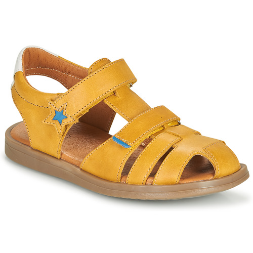 Παπούτσια Αγόρι Σανδάλια / Πέδιλα GBB MARINO Yellow