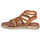 Παπούτσια Κορίτσι Σανδάλια / Πέδιλα GBB NOVARA Brown