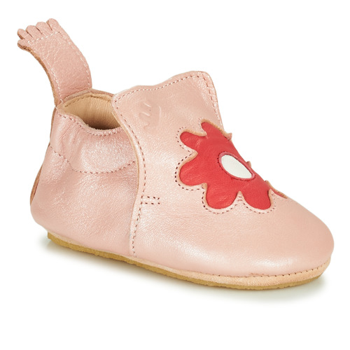 Παπούτσια Κορίτσι Παντόφλες Easy Peasy BLUBLU FLEURS Ροζ