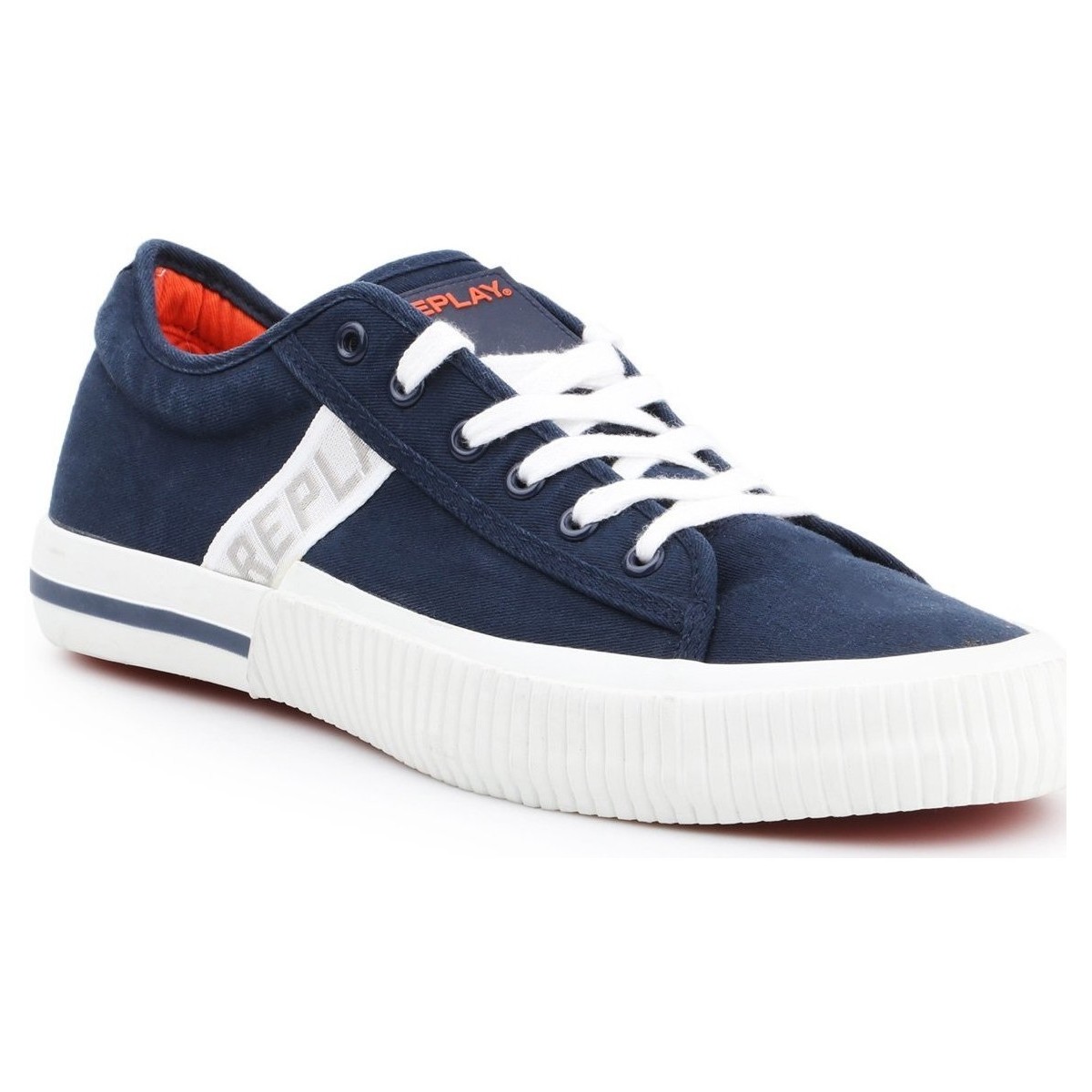 Παπούτσια Άνδρας Χαμηλά Sneakers Replay Kinard RV840015T-0040 Multicolour