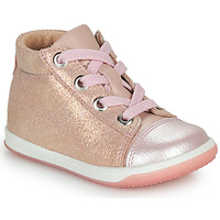 Παπούτσια Κορίτσι Ψηλά Sneakers Little Mary VITAMINE Ροζ