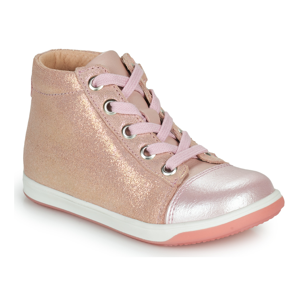 Παπούτσια Κορίτσι Ψηλά Sneakers Little Mary VITAMINE Ροζ