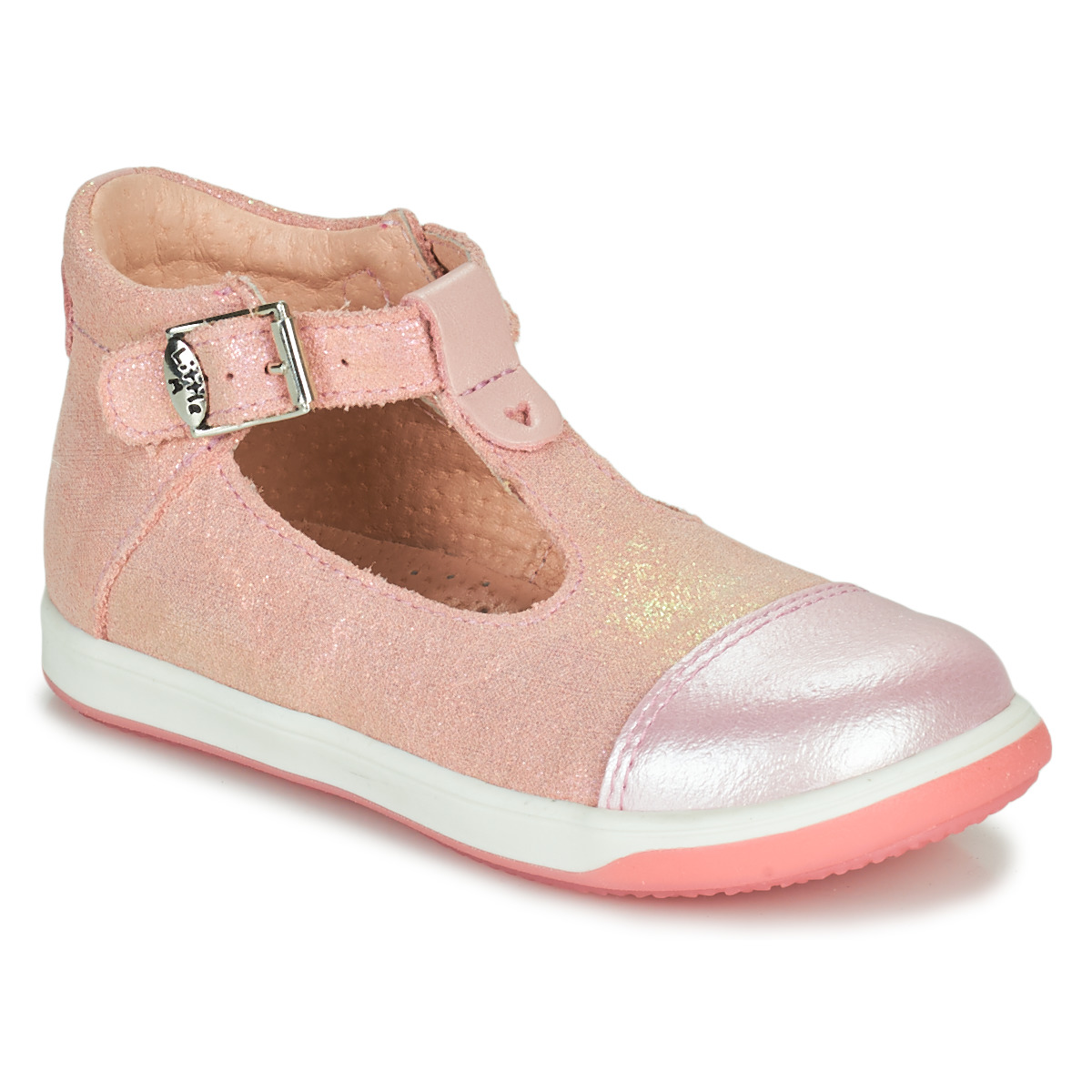 Παπούτσια Κορίτσι Μπαλαρίνες Little Mary VALSEUSE Ροζ