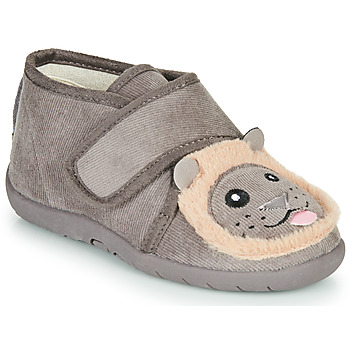 Παπούτσια Παιδί Παντόφλες Little Mary LIONVELCRO Grey