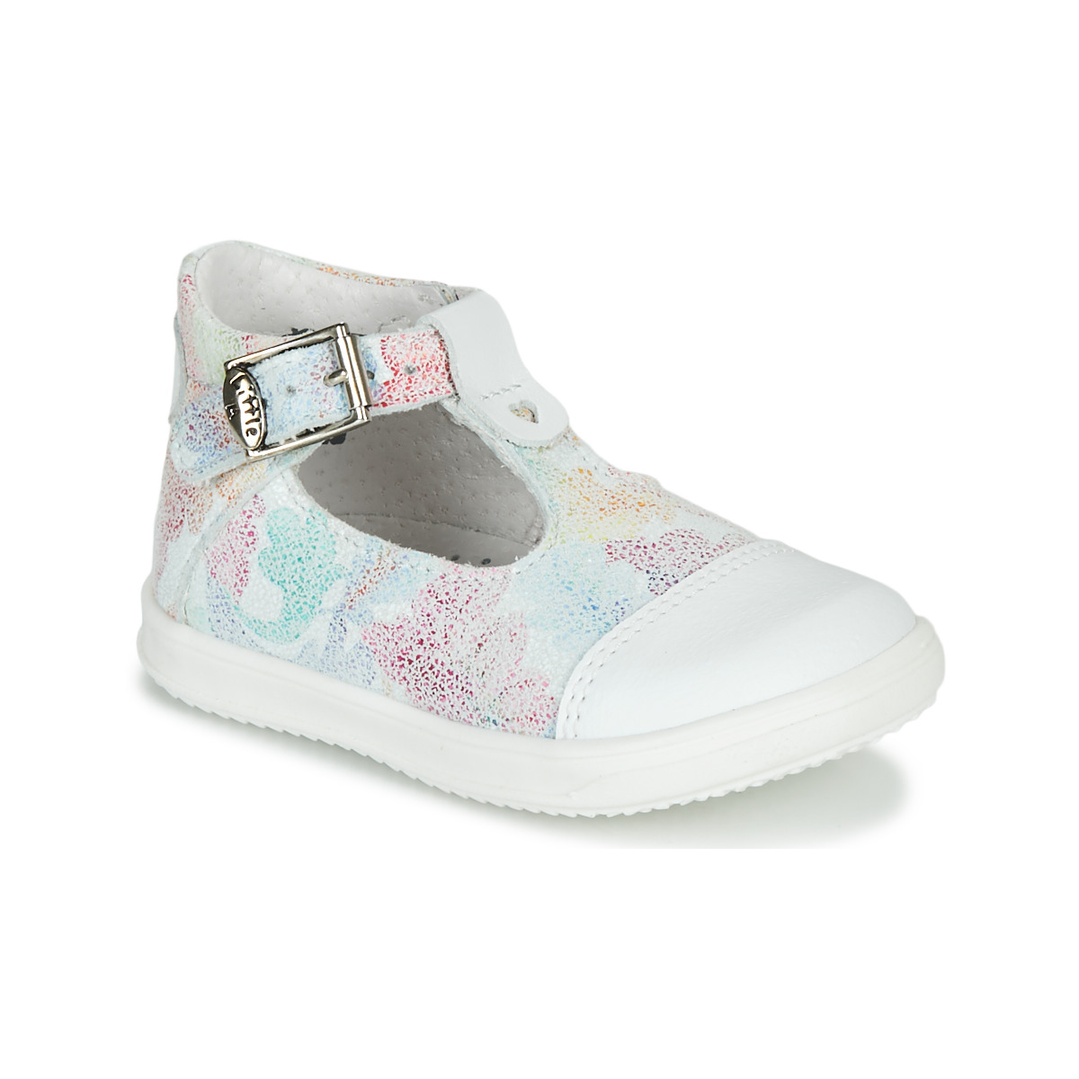 Παπούτσια Κορίτσι Σανδάλια / Πέδιλα Little Mary VALSEUSE Άσπρο / Multicolour