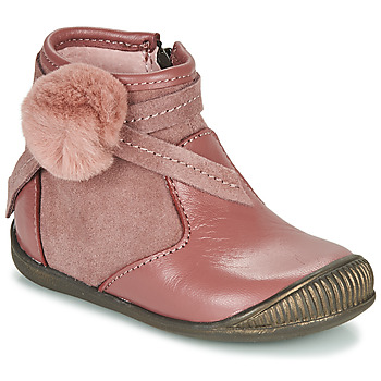 Παπούτσια Κορίτσι Μπότες Little Mary FRANCOISE Ροζ