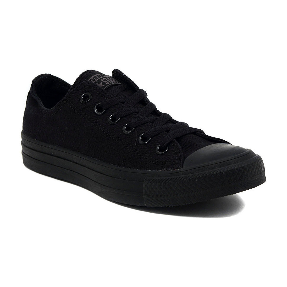 Παπούτσια Sneakers Converse ALL STAR  OX BLACK MONOCROME Multicolour