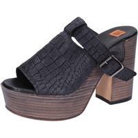 Παπούτσια Γυναίκα Σανδάλια / Πέδιλα Moma BK101 Black