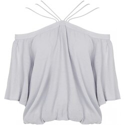 Υφασμάτινα Γυναίκα T-shirts & Μπλούζες See U Soon 20111182 Grey